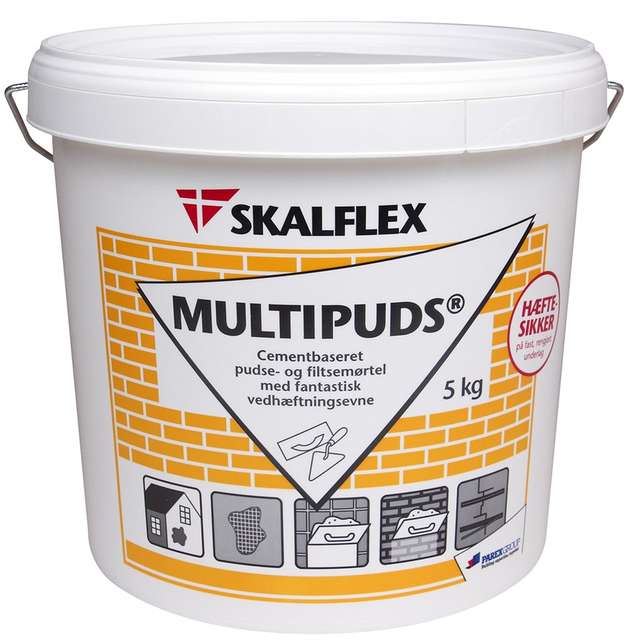 Skalflex Multipuds | Skalflex facadebehandling –