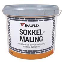 Skalflex Sokkelmaling