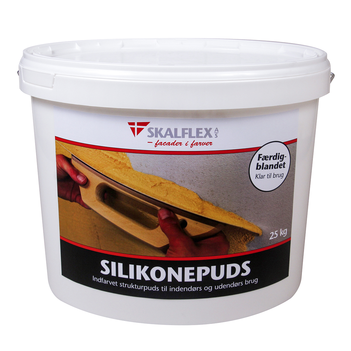Skalflex Silikonepuds | facadebehandling – Skalflex.dk